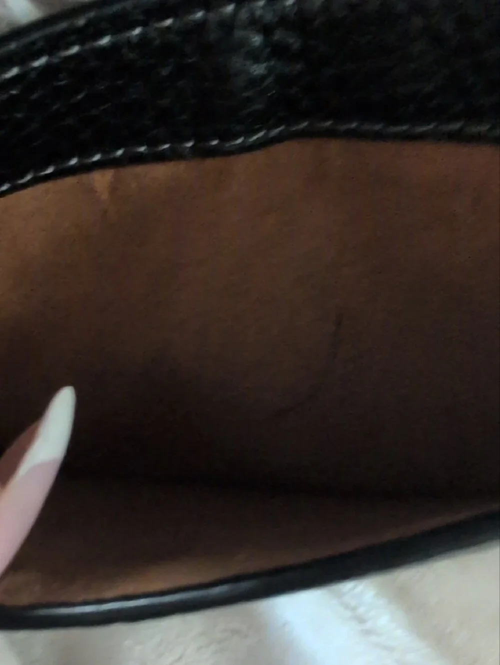 Coach Black Pebbled Leather Saddle Crossbody with Gold Hardware